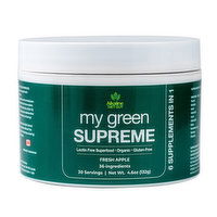 Alkaline Diet Guy - My Green Supreme Superfood Fresh Apple, 132 Gram