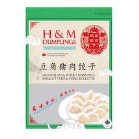 H&M - Green Bean & Pork Dumplings, 454 Gram