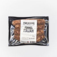 Two Rivers Specialty Meats - Sausage Italian Fennel, 375 Gram