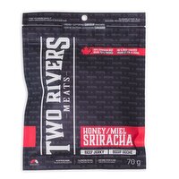 Two Rivers Meat - Honey Sriracha Jerky, 70 Gram