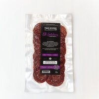 TWO RIVERS - Elk Goteborg Sliced Salami, 80 Gram