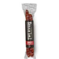 TWO RIVERS - Spicy Salmi Snack Sticks, 80 Gram