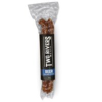 TWO RIVERS - Beer Salami Snack Sticks, 80 Gram