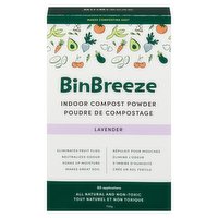 Bin Breeze - Bin Breeze Lavender Indoor Compost, 750 Gram