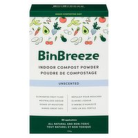 Bin Breeze - Bin Breeze No Scent Indoor Compost, 750 Gram