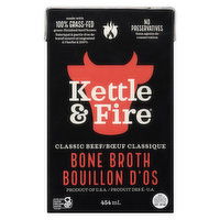 Kettle & Fire - Bone Broth Beef, 454 Millilitre