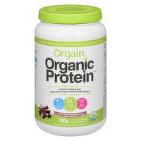 Orgain - Organic Protein Plant Based Protein Powder Creamy Chocolate, 920 Gram