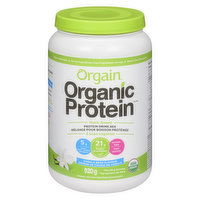 Orgain - Organic Protein Plant Based Protein Powder Vanilla, 920 Gram