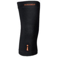 Incrediwear - Incredibrace Knee Sleeve Black Medium, 1 Each