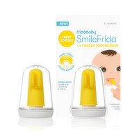 fridababy - SmileFrida Finger Toothbrush, 1 Each