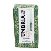 Caffe Umbria - Terra Sana Blnd Medium Roast Whole Bean, 340 Gram