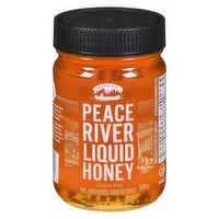 Peace River - Honey Liquid Gluten Free, 500 Gram