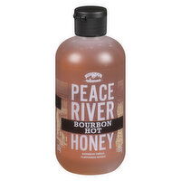 Peace River - Bourbon Hot Honey, Liquid, 375 Gram