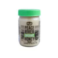 Peace River Honey - Honey Crmd Pure No1 White Jar, 500 Gram