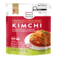 Jongga - Sliced Napa Cabbage Kimchi, 80 Gram