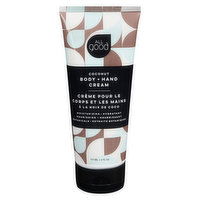 All Good - Body & Hand Cream Coconut, 177 Millilitre