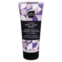 All Good - Body & Hand Cream Lavender, 177 Millilitre