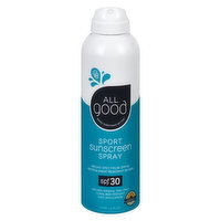 All Good - All Good Sunscreen Spray Sport 30, 177 Millilitre