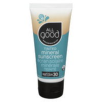 All Good - All Good Sunscreen Lotion Tinted 30, 89 Millilitre