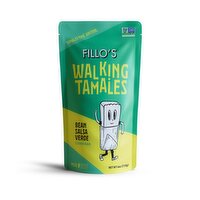 FILLOS - Walking Tamales Bean Salsa Verde, 113 Gram