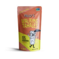 FILLOS - Walking Tamales Bean Salsa Habanero, 113 Gram
