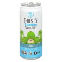 Thirsty Buddha - All Natural Coconut Water With Pulp, 490 Millilitre