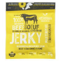 Meridian Smokehouse - Maui Teriyaki Beef Jerky, 70 Gram