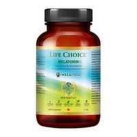 Life Choice - Melapure Melatonin 3mg, 60 Each