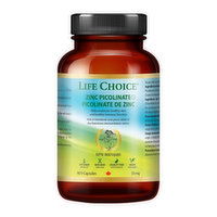 Life Choice - Zinc Picolinate 50mg, 90 Each