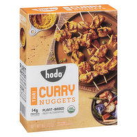 Hodo - Tofu Nuggets Thai Curry Organic, 227 Gram