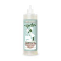 Rebel Green - Dish Soap, Frankincense Pine, 473 Millilitre
