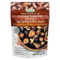 DJ&A - Shiitake Mushroom Crisps, 65 Gram