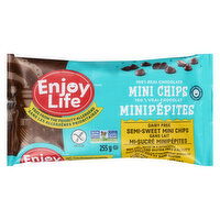 Enjoy Life - Semi-Sweet Mega Chunks, 255 Gram