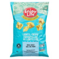 Enjoy Life - Lentil Chips - Sea Salt, 113 Gram