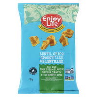 Enjoy Life - Lentil Chips - Dill & Sour Cream, 113 Gram