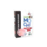 Mochi - Coconut Ice Dessert Strawberry, 450 Gram