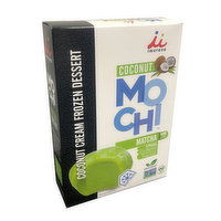 Mochi - Coconut Ice Dessert Matcha, 450 Gram