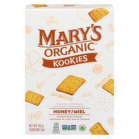 Marys Organic - Graham-Style Snacks, Honey, 142 Gram