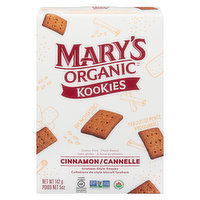 Marys Organic - Graham-Styled Snacks, Cinnamon, 142 Gram