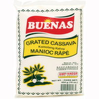 Buenas - Grated Cassava Kamoteng Kahoy, 454 Gram