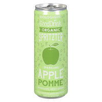 Good Drink - Organic Spritzer - Granny Smith Apple, 355 Millilitre