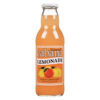 Cabana Natural - Natural Peach Lemonade, 591 Millilitre