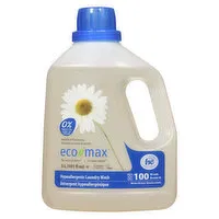 Eco-Max - Hypoallergenic Laundry Wash, 3 Litre