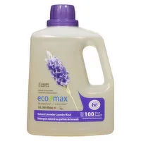 Eco-Max - Natural Lavender Laundry Wash, 3 Litre