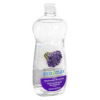 Ecomax - Dish Wash Lavender with Aloe Vera, 740 Millilitre