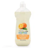 Eco-Max - Natural Orange Ultra with Aloe Vera Dish Wash, 740 Millilitre