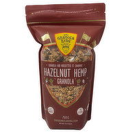 Granola King - Granola Hazelnut Hemp, 750 Gram