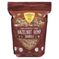 Granola King - GRANOLA KING HAZELNUT HEMP, 2 Kilogram