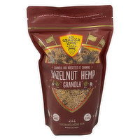 Granola King - Hazelnut Hemp Granola