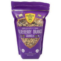 Granola King - Blueberry Orange Granola, 454 Gram